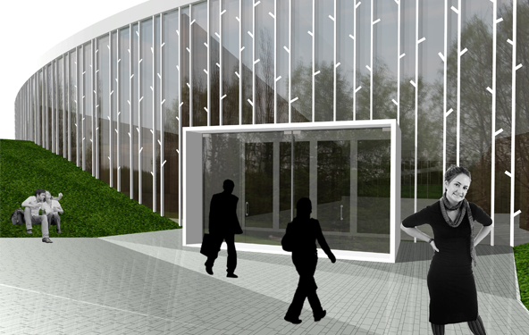 Eesti Maaülikooli õppehoone juurdeehitus