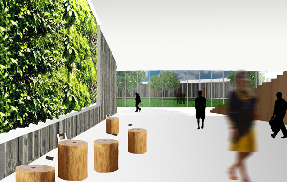 Eesti Maaülikooli õppehoone juurdeehitus