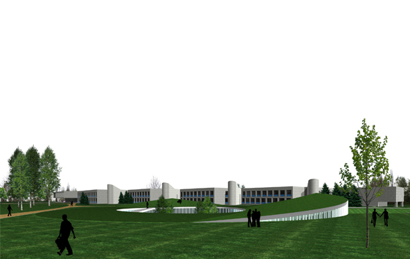 Eesti Maaülikooli õppehoone juurdeehitus