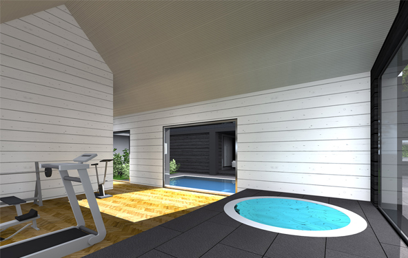 Palkmaja kontseptsioon välisturgudele