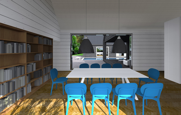 Palkmaja kontseptsioon välisturgudele