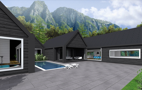 Palkmaja kontseptsioon välisturgudele