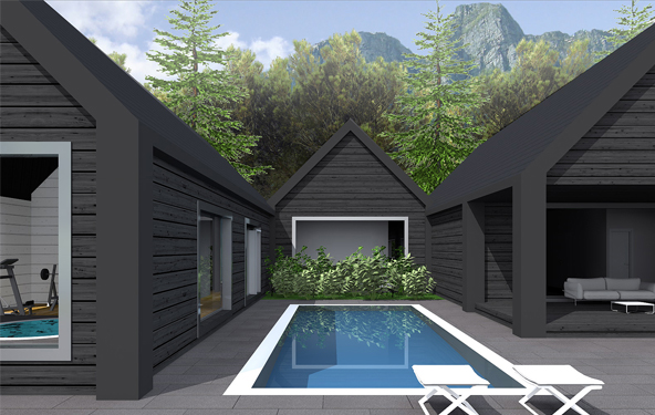 Palkmaja kontseptsioon välisturgudele