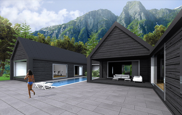 Palkmaja kontseptsioon välisturgudele