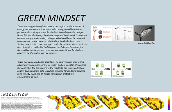 Zakusala island development