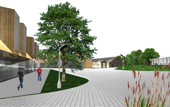 Kärdla Sadama ala planeering