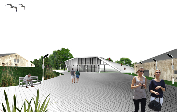 Kärdla Sadama ala planeering