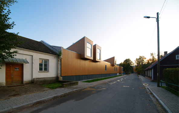 Kroonikeskuse laiendus Rakveres