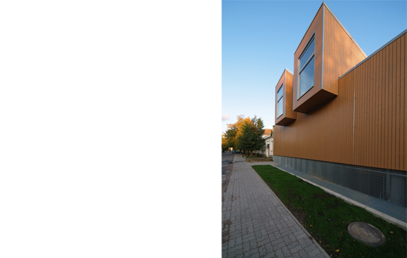 Kroonikeskuse laiendus Rakveres