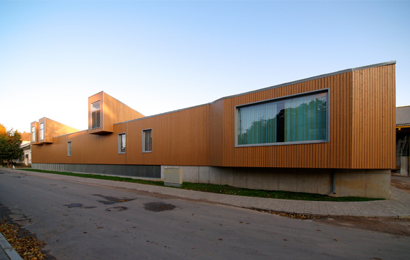 Kroonikeskuse laiendus Rakveres