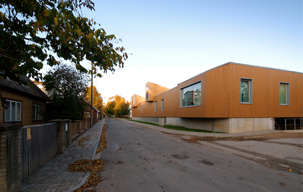 Kroonikeskuse laiendus Rakveres