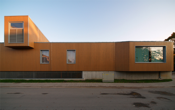 Kroonikeskuse laiendus Rakveres