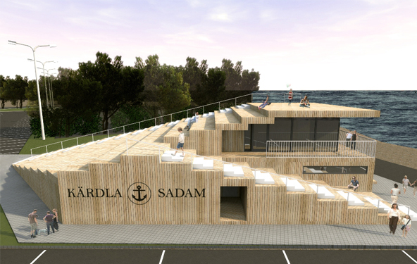Kärdla sadamahoone