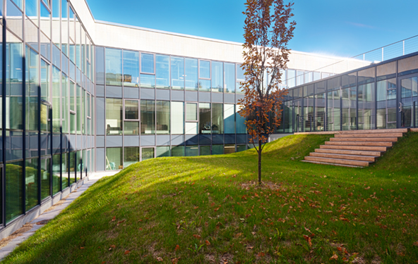 Eesti Maaülikooli õppehoone juurdeehitus