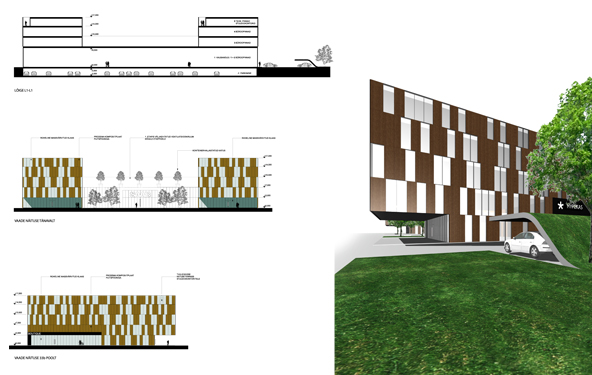 Äri- ja büroohoone Tartus