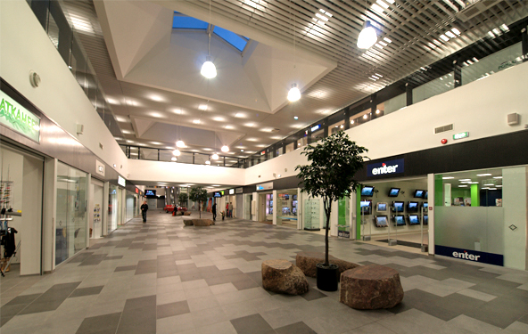 Kaubanduskeskus Rakveres