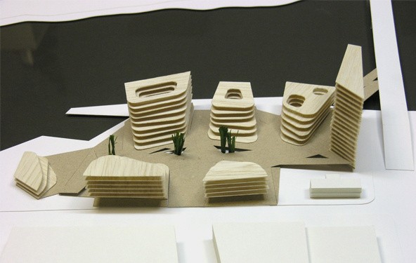 Pärnu jõeäärse keskuse ideeplaneering