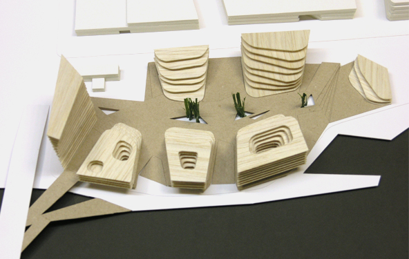 Pärnu jõeäärse keskuse ideeplaneering