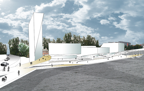 Pärnu jõeäärse keskuse ideeplaneering