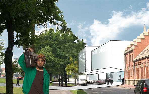 Pärnu jõeäärse keskuse ideeplaneering