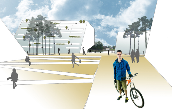 Pärnu jõeäärse keskuse ideeplaneering