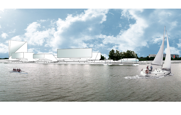 Pärnu jõeäärse keskuse ideeplaneering