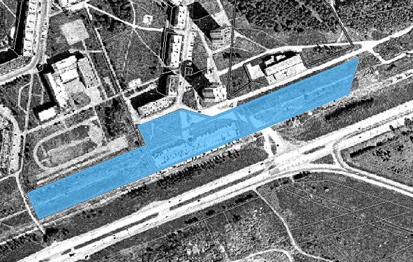 Peterburi tee 115 … 121 hoonestus