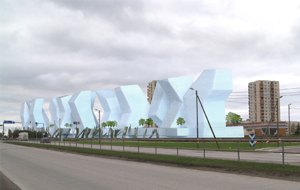 Peterburi tee 115 … 121 hoonestus