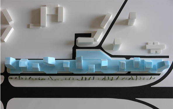 Peterburi tee 115 … 121 hoonestus