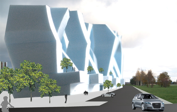 Peterburi tee 115 … 121 hoonestus