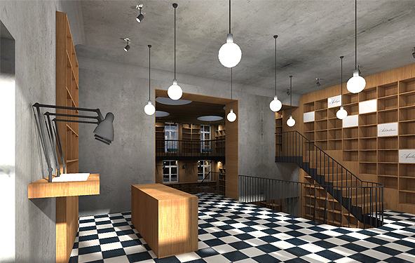 Raamatupood Haapsalus