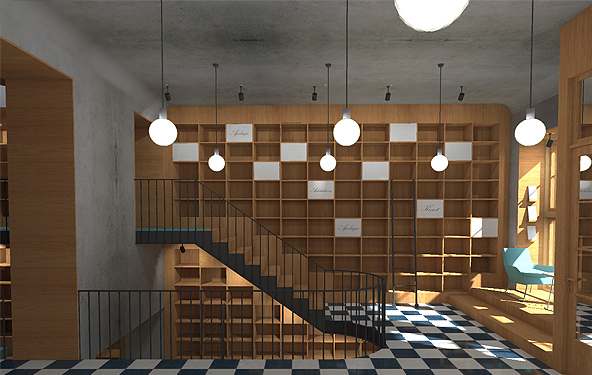 Raamatupood Haapsalus