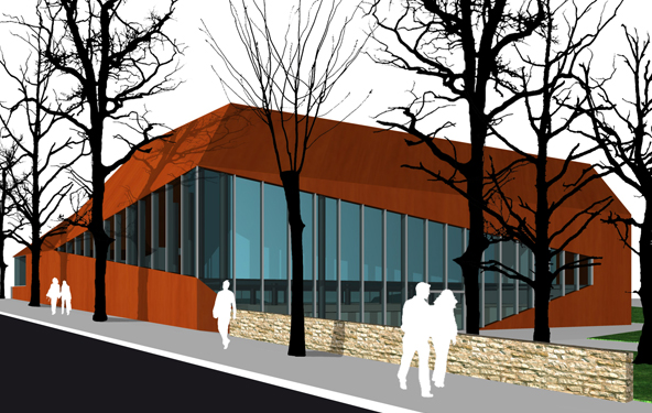 Rakvere Teatri juurdeehitus