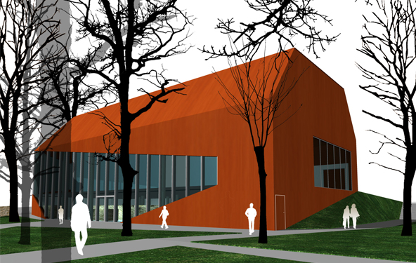 Rakvere Teatri juurdeehitus