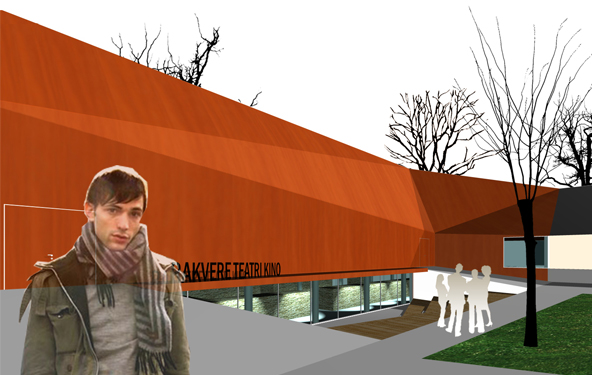 Rakvere Teatri juurdeehitus