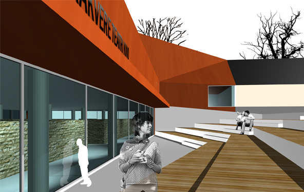 Rakvere Teatri juurdeehitus