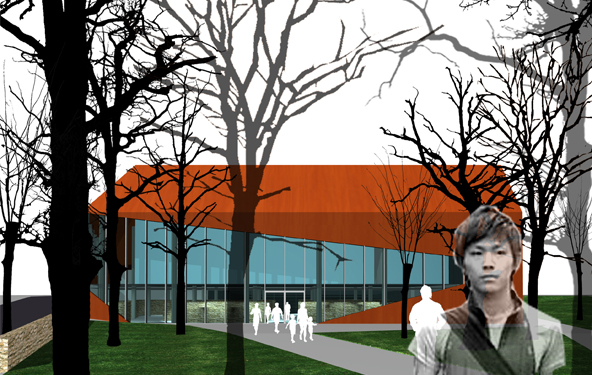 Rakvere Teatri juurdeehitus