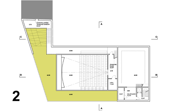 Rakvere Teatri juurdeehitus