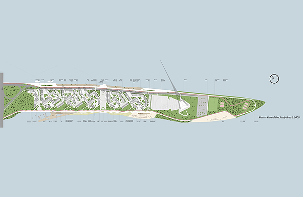 Zakusala island development