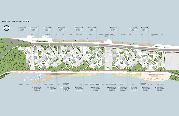 Zakusala island development
