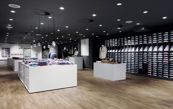 Schoffa Galleria Esplanad Helsinki