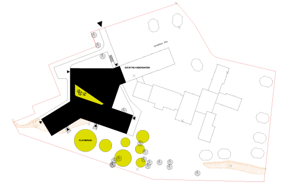 Lasteaia juurdeehitus Lätis