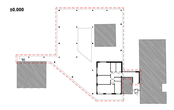 Tallinna Lennujuhtimiskeskuse juurdeehitus