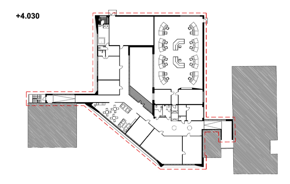 Tallinna Lennujuhtimiskeskuse juurdeehitus