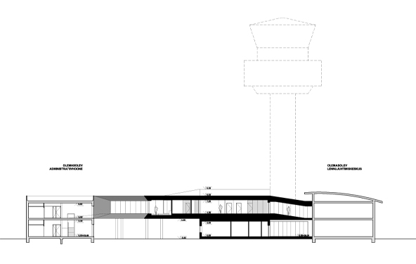 Tallinna Lennujuhtimiskeskuse juurdeehitus