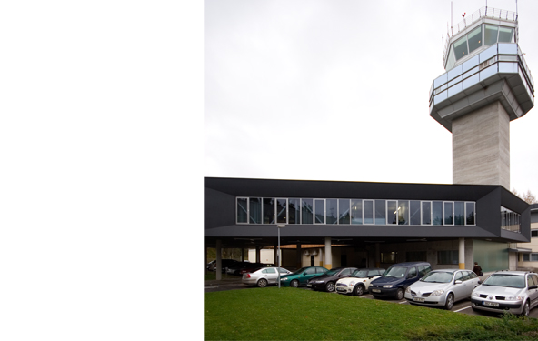 Tallinna Lennujuhtimiskeskuse juurdeehitus