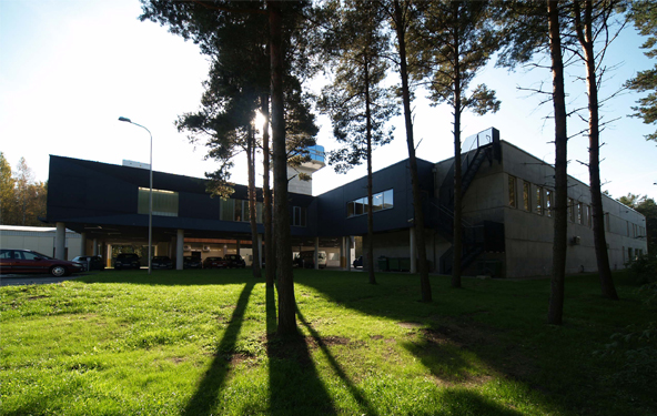 Tallinna Lennujuhtimiskeskuse juurdeehitus