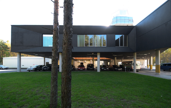 Tallinna Lennujuhtimiskeskuse juurdeehitus