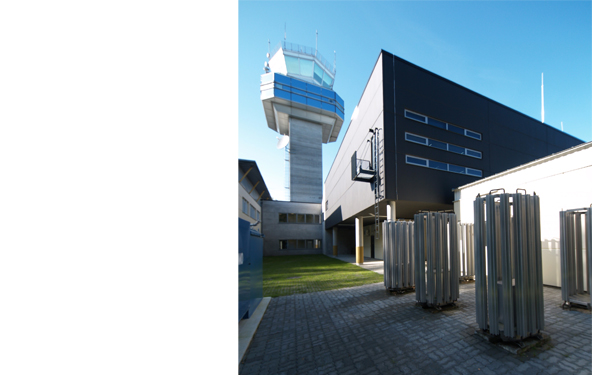 Tallinna Lennujuhtimiskeskuse juurdeehitus