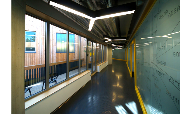 Tallinna Lennujuhtimiskeskuse juurdeehitus